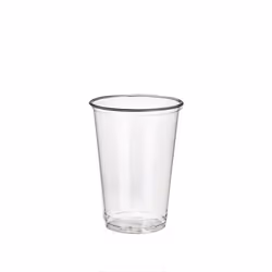 Papstar 16176, 200 ml, Polylactide (PLA), Transparent, 7,03 cm, 97 mm, 100 pièce(s)