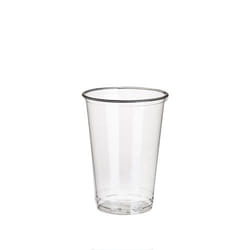 Papstar 16176 gobelet jetable 100 pièce(s) 200 ml Polylactide (PLA)