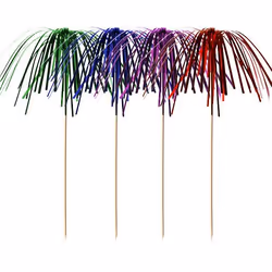 Papstar 16680, Couleurs assorties, Bois, 155 mm, 100 pièce(s)