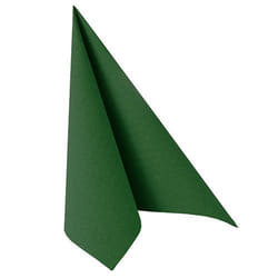 Papstar 16907 serviette et serviette de table en papier Mouchoir en papier Vert 20 pièce(s)