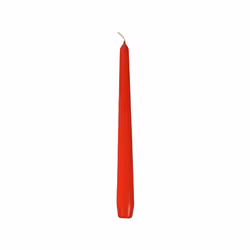 Papstar 17960 bougie en cire Cylindre Rouge 50 pièce(s)