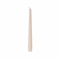 Papstar 17966 bougie en cire Cylindre Blanc 50 pièce(s)