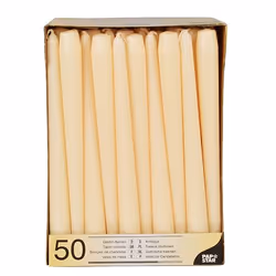 Papstar 17967, Cylindre, Champagne, 7 h, 50 pièce(s)