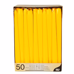 Papstar 17970, Rond, Jaune, 7 h, 50 pièce(s)