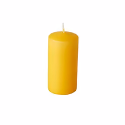 Papstar 17986, Cylindre, Jaune, 16 h, 8 pièce(s)