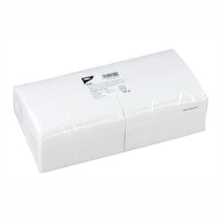 Papstar 17999 serviette et serviette de table en papier Mouchoir en papier Blanc 250 pièce(s)