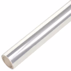 Papstar 18405, Film pour emballer les cadeaux, Transparent, Monochromatique, Polypropylène (PP), 10 m, 70 cm