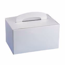 Papstar 18779, Carton, Blanc, 225 mm, 155 mm, 125 mm, 20 pièce(s)