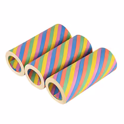 Papstar 18858, Cotillons, Papier, Multicolore, 15 m, 14 mm, 111,33 g