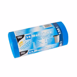 Papstar 19530, 120 L, Bleu, Polyéthylène haute densité (HDPE), 1100 mm, 700 mm, 25 pièce(s)