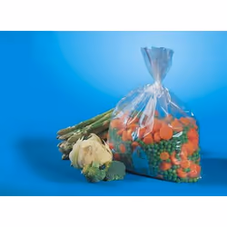 Papstar 19571 sac de stockage alimentaire 20 L 100 pièce(s) Transparent