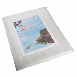 Papstar 19571 sac de stockage alimentaire 20 L 100 pièce(s) Transparent