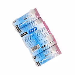 Papstar 12086, 5 L, Blanc, Polyéthylène à basse densité linéaire, 440 mm, 360 mm, 100 pièce(s)