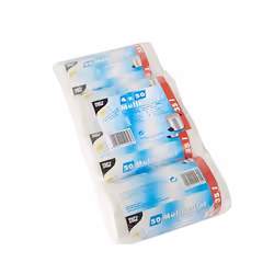 Papstar 12460, 35 L, Transparent, Polyéthylène haute densité (HDPE), 690 mm, 550 mm, 200 pièce(s)