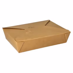 Papstar 87612, Carton, Polylactide (PLA), Marron, 1,5 L, FSC, 155 mm, 215 mm