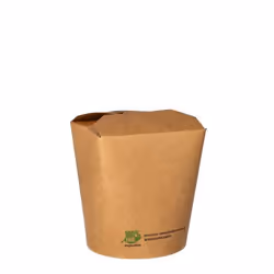 Papstar 87270, Carton, Marron, 0,47 L, FSC, 82 mm, 70 mm