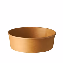 Papstar 87912, Bol, Rond, Carton, Marron, Monochromatique, 50 pièce(s)