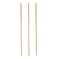 Papstar 88244 paille jetable 150 pièce(s) Naturel