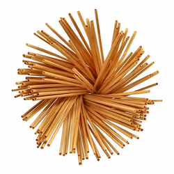 Papstar 88244 paille jetable 150 pièce(s) Naturel