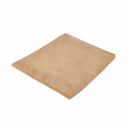 Papstar 87530, Marron, Rectangle, 1000 pièce(s), 160 mm, 180 mm