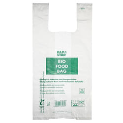Papstar 88296 sac plastique Transparent 100 pièce(s)
