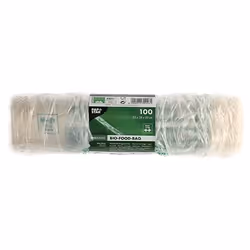 Papstar 88296 sac plastique Transparent 100 pièce(s)