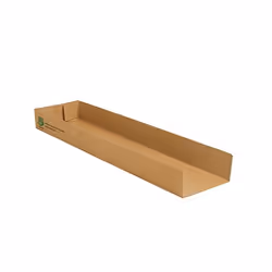Papstar 87247, Marron, Papier, FSC, 285 mm, 75 mm, 30 mm