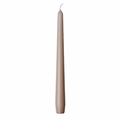 Papstar 88340 bougie en cire Rond Crème 50 pièce(s)