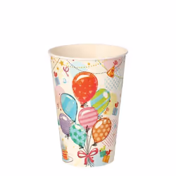 Papstar 88493, 200 ml, Carton, Multicolore, FSC, 7 cm, 97 mm