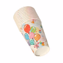 Papstar 88493 gobelet jetable 10 pièce(s) 200 ml Carton