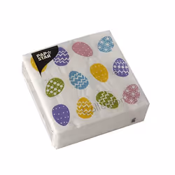 Papstar 87370 serviette et serviette de table en papier Mouchoir en papier Multicolore 50 pièce(s)
