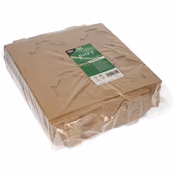 Papstar 88590 Porte-gobelet Marron Carton