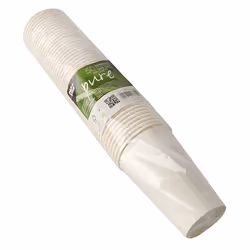 Papstar Pure gobelet jetable 1000 pièce(s) 300 ml Carton, Polylactide (PLA)