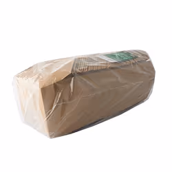 Papstar 87611 boite de stockage de nourriture jetable Carton, Polylactide (PLA) Marron