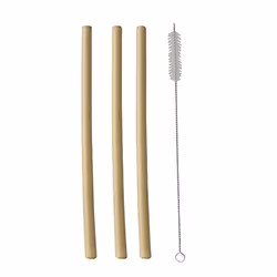 Papstar 87526, Naturel, Bambou, 230 mm, 12 pièce(s)