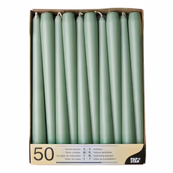 Papstar 88341, Rond, Vert, 7 h, 50 pièce(s)