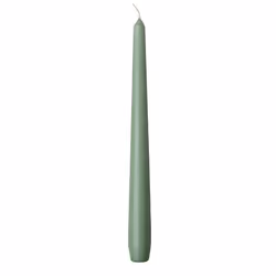 Papstar 88341 bougie en cire Rond Vert 50 pièce(s)