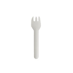 Papstar 88239 fourchette jetable Papier 100 pièce(s)