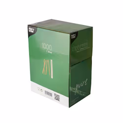 Papstar 87858 Cuillère jetable Bois 1000 pièce(s)