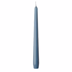 Papstar 88342 bougie en cire Rond Bleu 50 pièce(s)