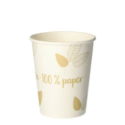 Papstar 88234 gobelet jetable 50 pièce(s) 200 ml Carton