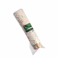 Papstar 88691 plateau repas jetable Multicolore Carton