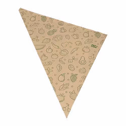 Papstar 88390, Marron, Triangle, 1,5 kg, 60 g/m², Papier, 1000 pièce(s)