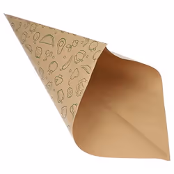 Papstar 88390 sac en papier Marron 1,5 kg