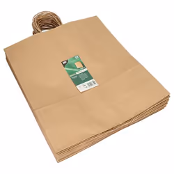 Papstar 88416 sac en papier Marron