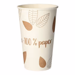 Papstar 88236, 400 ml, Carton, Marron, FSC, 9 cm, 139 mm