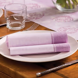 Papstar 88315 serviette et serviette de table en papier Mouchoir en papier Lilas 50 pièce(s)