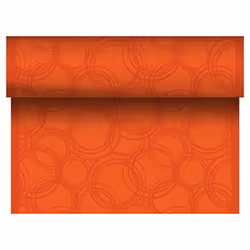 Papstar 86504, Rectangulaire, Orange, Viscose, 400 mm, 24000 mm, 1 pièce(s)