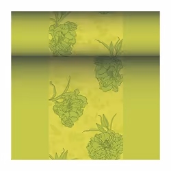Papstar 87757, Rectangulaire, Vert, Viscose, 400 mm, 24000 mm, 1 pièce(s)