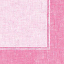 Papstar 88314 serviette et serviette de table en papier Mouchoir en papier Rose 50 pièce(s)